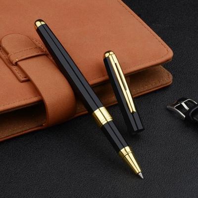 Business-Kugelschreiber mit minimalistischem Design, 0,5 mm Metall-Signaturstift, Business-Büro-Kugelschreiber