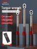Delixi Adjustable High-Precision Torque Wrench for Auto Repair and Spark Plugs