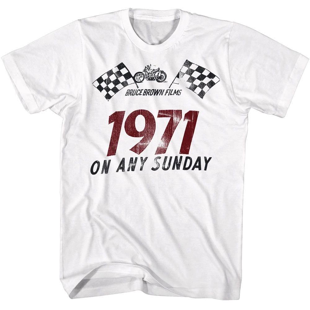 Bruce Brown Films 1971 Any Sunday White Movie  Children s T-shirt 130