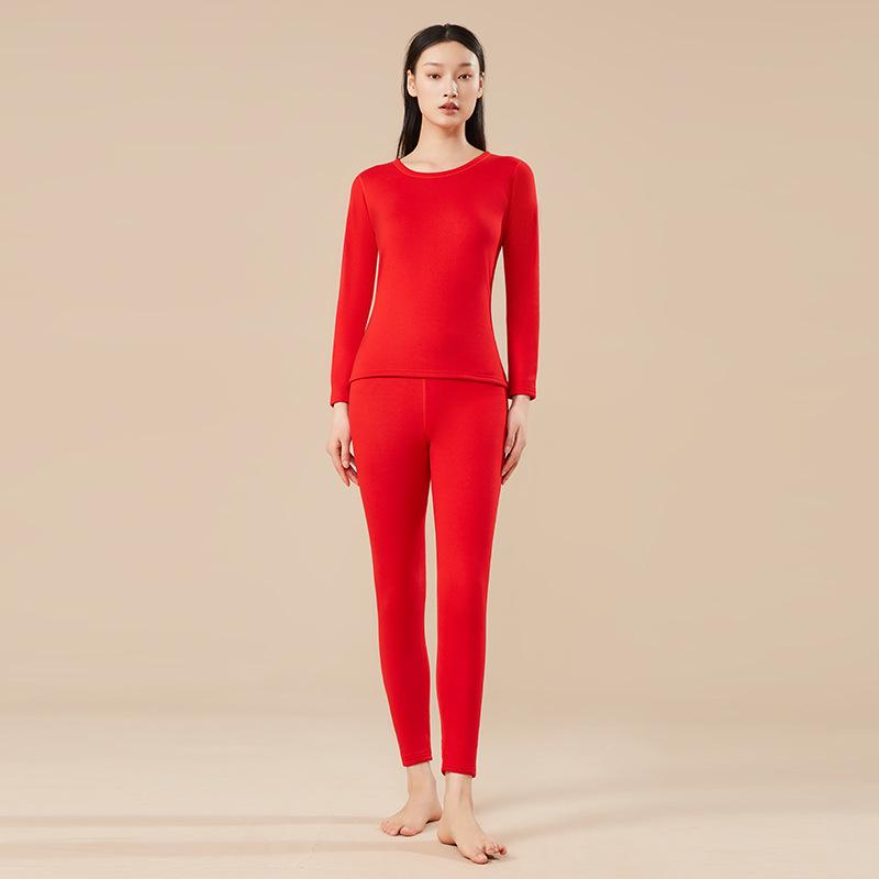 Pánská a dámská termální lyocellová souprava spodního prádla - Hřejivá, silná, přiléhavá základní vrstva na podzim a zimu