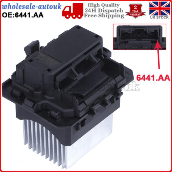 For C4 Picasso Twingo Mk2 508 SW Mk1 Scenic Blower Motor Fan Heater Resistor