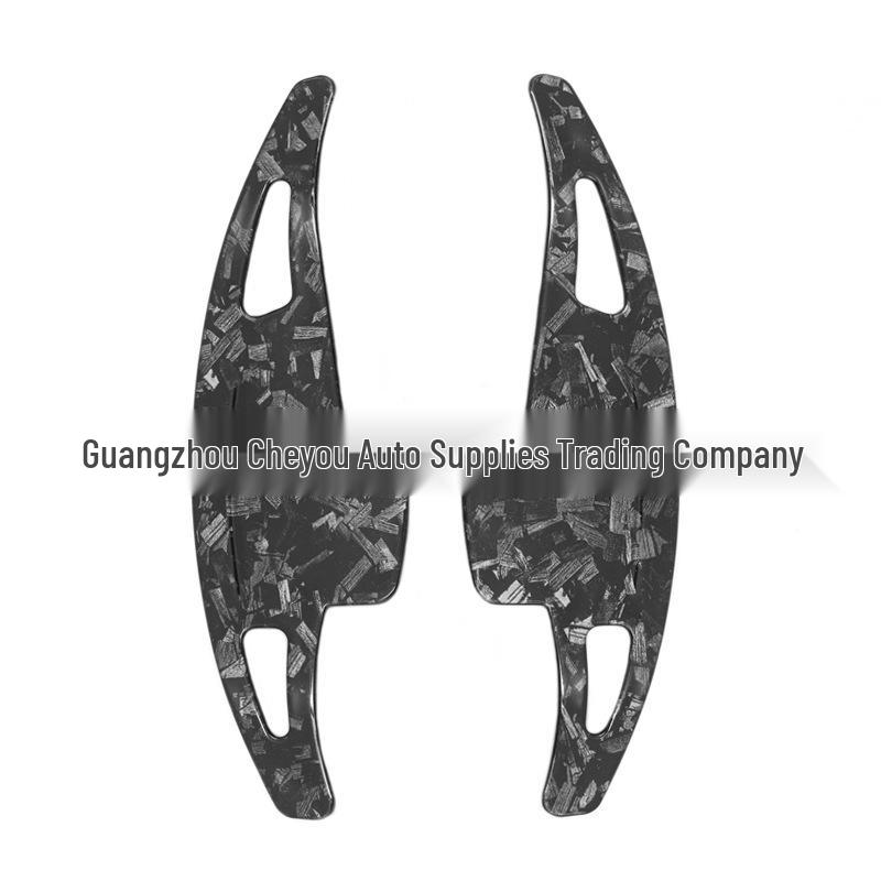 Ford Focus/Escape Carbon Fiber-Textured Paddle Shifters