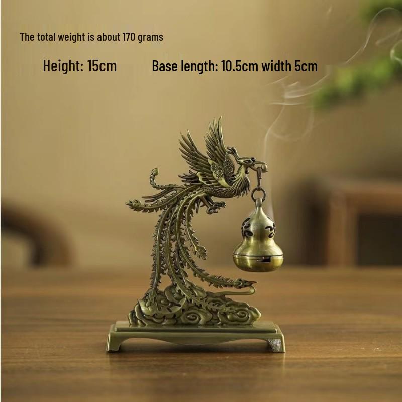 Creative Boshan Hanging Incense Burner for Home Use - Tea Ceremony Ornament for Agarwood & Sandalwood Coil Incense