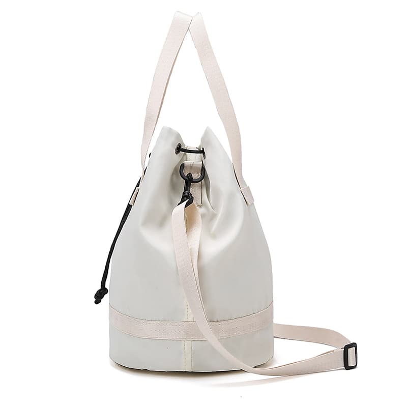 Outdoor leisure travel crossbody bucket bag