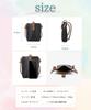 Stylish Genuine Leather Sacoche Smartphone Shoulder Pouch Mini Shoulder Bag for Women with Card Case [Four leaf] (Black)