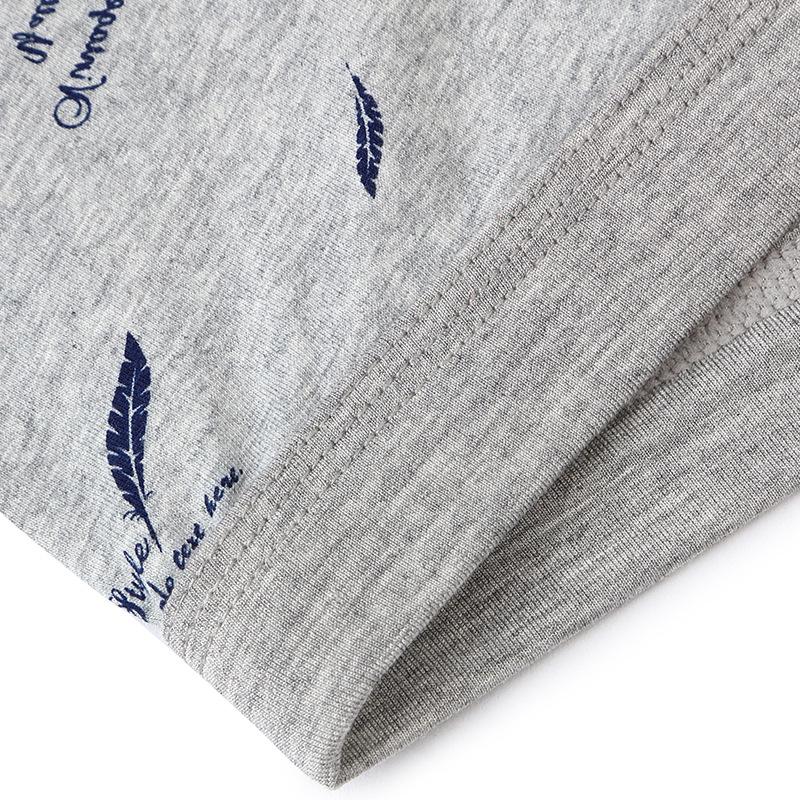 New Mens Underwear Boxer Cotton Homme Print 3D Boxershorts Men Boxers Male Underpants Size Plus XL-4XL