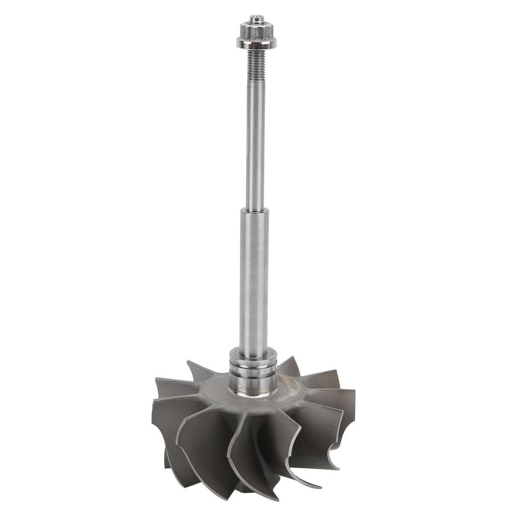 Compressor Turbo Turbine Wheel 11 Blades Metal H1C WH1C Fit for Garrett TO4 T04