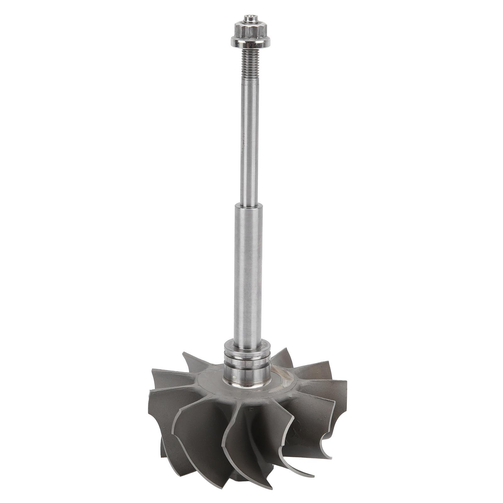 

Колесо компресора турбо турбіни 11 лопатей Метал H1C WH1C Підходить для Garrett TO4 T04