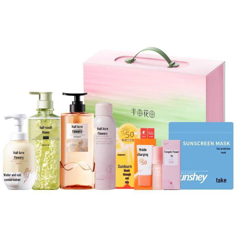 Little Dream Garden Summer Blossom Fragrance Care 7-Piece Set