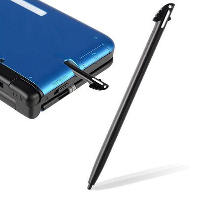 2x černý plastový dotykový pero pro dotykové pero pro konzoli Nintendo 3DS LL/XL