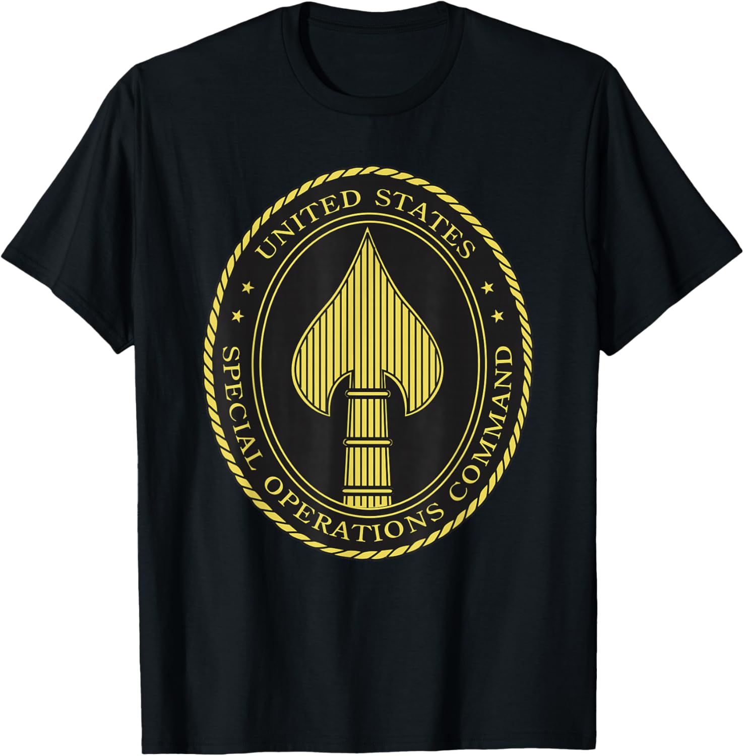 

US Special Operations Command USSOCOM SOCOM Military T-Shirt 100% Cotton O-Neck Short Sleeve Summer Casual Mens T-shirt - Men... S разноцветный