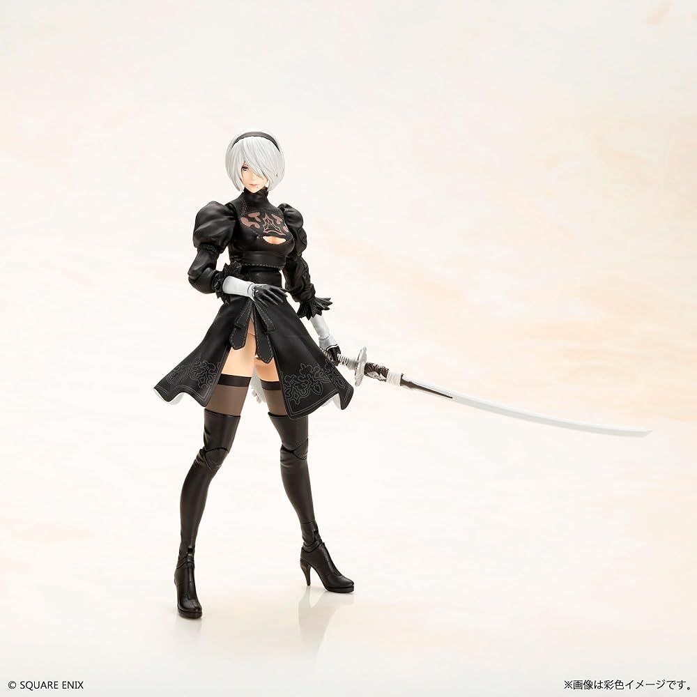 NieR:Automata Plastic Model Kit 2B YoRHa Type B Figure 1/8 Scale Collectible