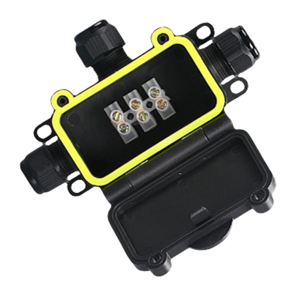 Multipurpose Waterproof Designs Outdoor Junction Box 5 8mm Rating Accessory for Undergrounds Electrical Connection