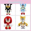 Wunderbar weiches 30 cm großes Sonic the Hedgehog Shadow Plüschtier für Kinder – für unvergessliche Momente
