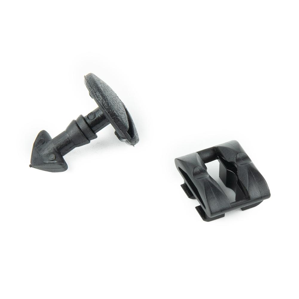 Waterproof Tow Eye Clips 8pcs/4sets Car Accessories Fastener