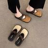 Fashion Outside Thick Shoes Low Price Clappers Small Size Women's Slippers and Ladies Sandals Chic Elegant On Sale Offer Casual Slides