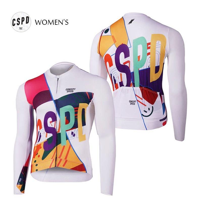Mens Womens Cycling Jersey Long Sleeve Quick Dry UV Protection Lightweight Performance Fit Road Mountain Bike XS