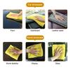 1Pc Microfiber Car Washing Towel 400GSM Double-Sided Coral Velvet Clean Towels High Water Absorption Car Wash Drying Cloth