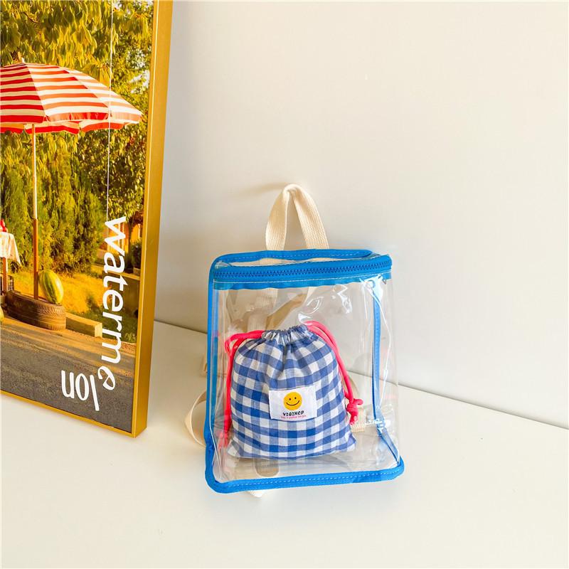 Charming Jelly Backpack For Kids With Breathable Durable Design Perfect For School And Outdoor Adventures Available In Soft Colors