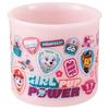 Skater Lunch Box Plastic Cup, 200ml, for Kids, Antibacterial, Dishwasher Safe, Made In Japan, Paw Patrol Girl (KE4AAG-A)