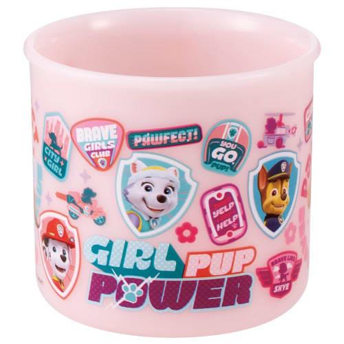 Skater Lunch Box Plastic Cup, 200ml, for Kids, Antibacterial, Dishwasher Safe, Made In Japan, Paw Patrol Girl (KE4AAG-A)