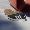 Adidas Run 72 Unisex Core White Size cm Sneakers, Adult, NJG80, Black/Footwear White/Footwear (IH8585), 28.0