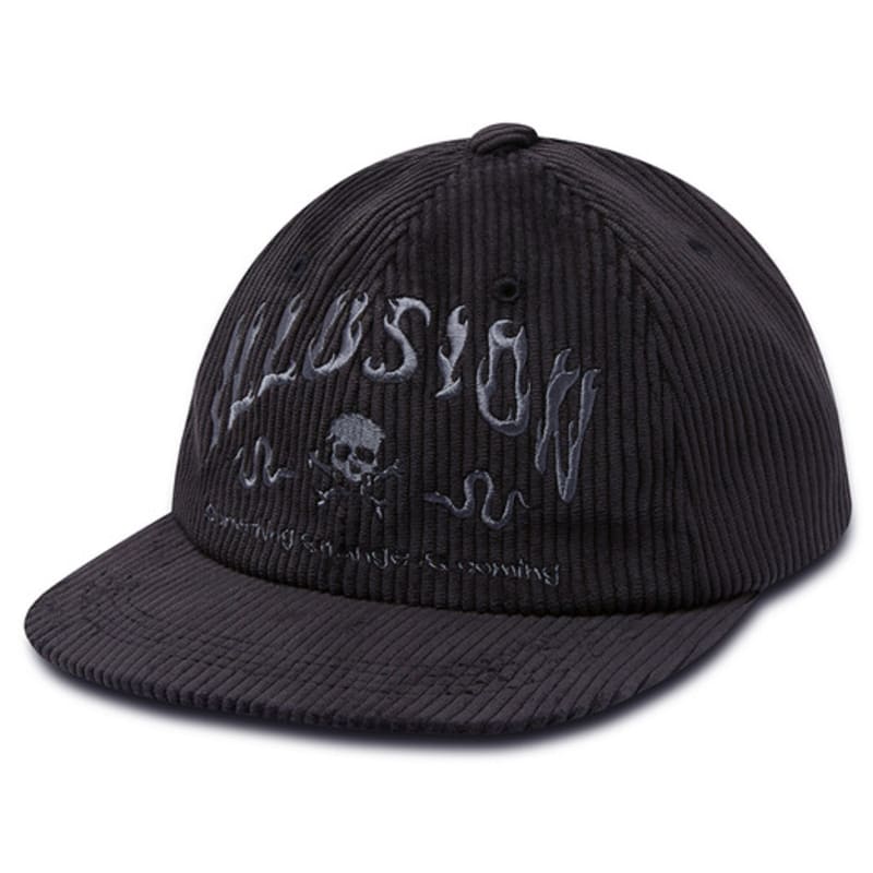 

SSERPE Illusion Corduroy Cap Black F