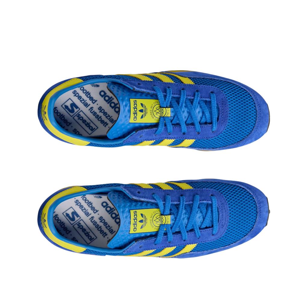 adidas TRX Mesh SPZL Hi-Res Blue Shock Yellow Men Sneakers Glory-Blue JS3061