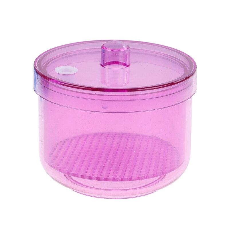 

Пластиковая стоматологическая автоклавируемая стерилизующая дезинфекционная коробка для замачивания, дезинфекционная чашка, сетчатая корзина, чехол для стоматолога, стоматологическое лабораторное оборудование красный/ярко-розовый