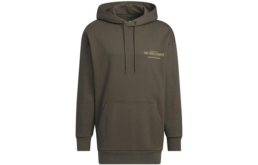 Adidas Sweatshirts Men s Brown Hooded Moderate Other IB2736 L