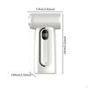 Hand Held Fan Hair Dryer Charging with Brushless Motor Cooling Personal for Office Dorm