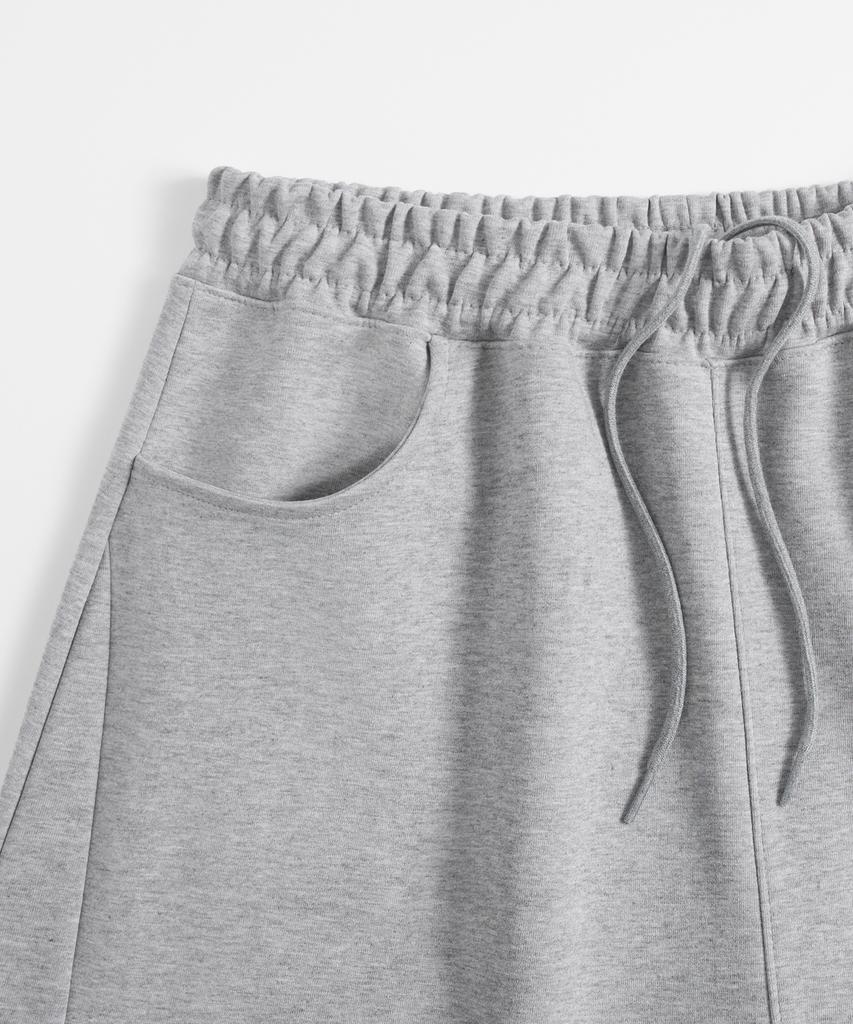 UNIONSTUDIO Odd Cut Curved Sweatpants ( 3 Colors )