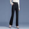 Women's Micro-Flared Casual Trousers