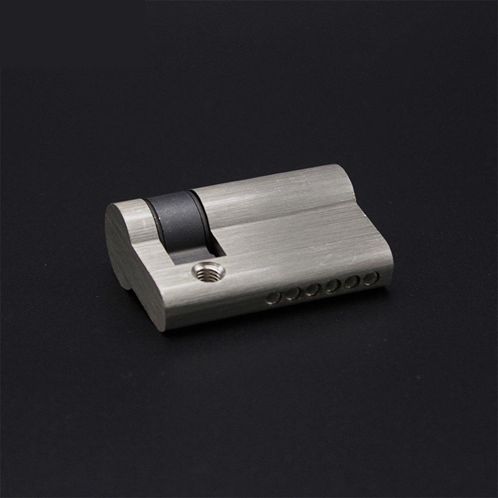 1 Set Lock Cylinder With Keys, And Lock Cylinder 45*32.8*16.8mm Cylindrical Lock Cylinder With 3 Keys Anti-Passage Door Hardware