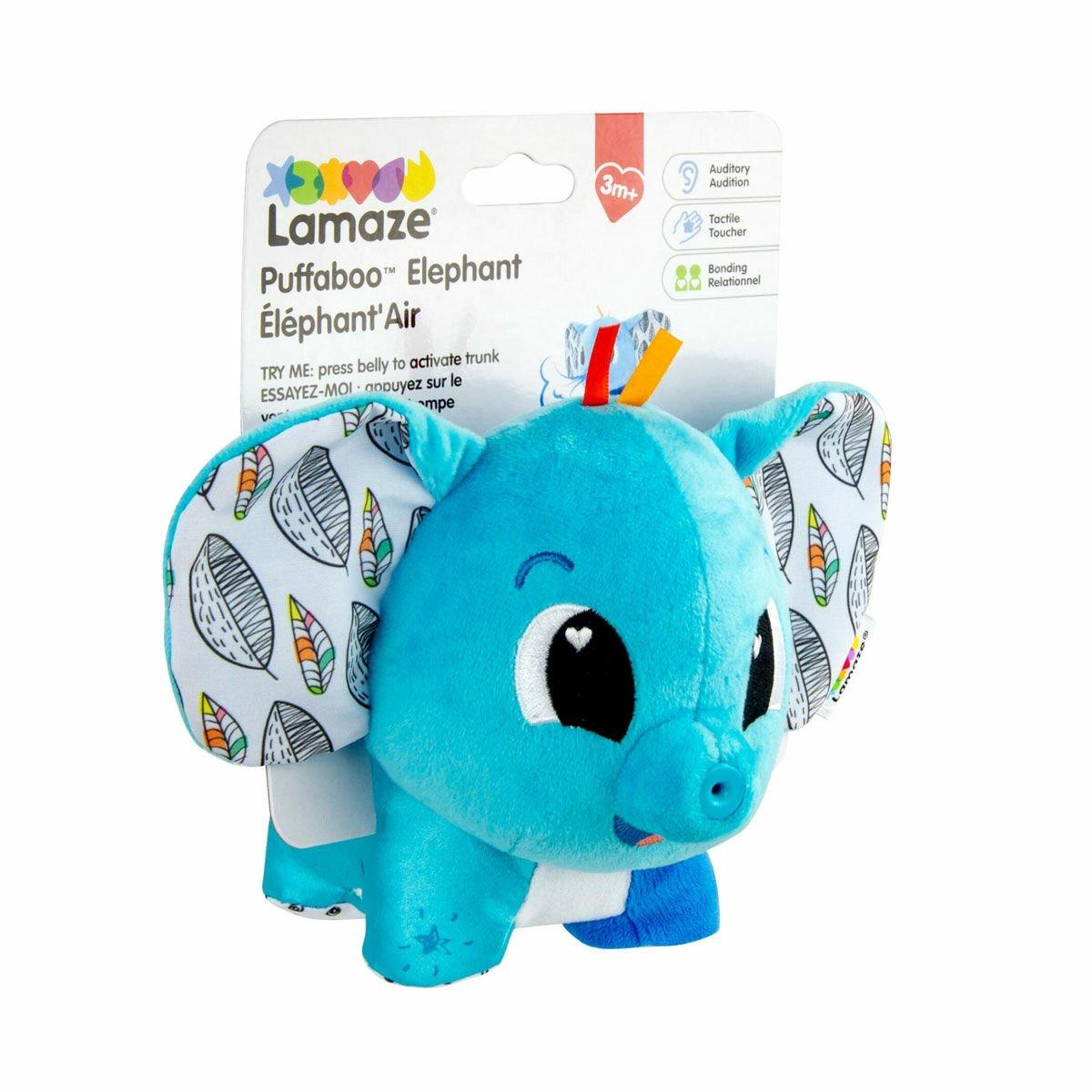 

27467 Tomy Lamaze - Puf Fil +3 ay