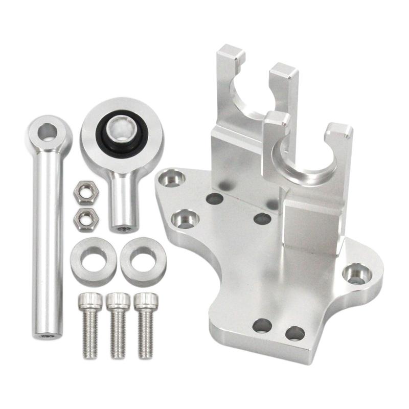 Cable Bracket Quick tallation Replaces Part Transmission Cable Bracket Lever Cable Jumper Bracket for Swap Eg Auto Car