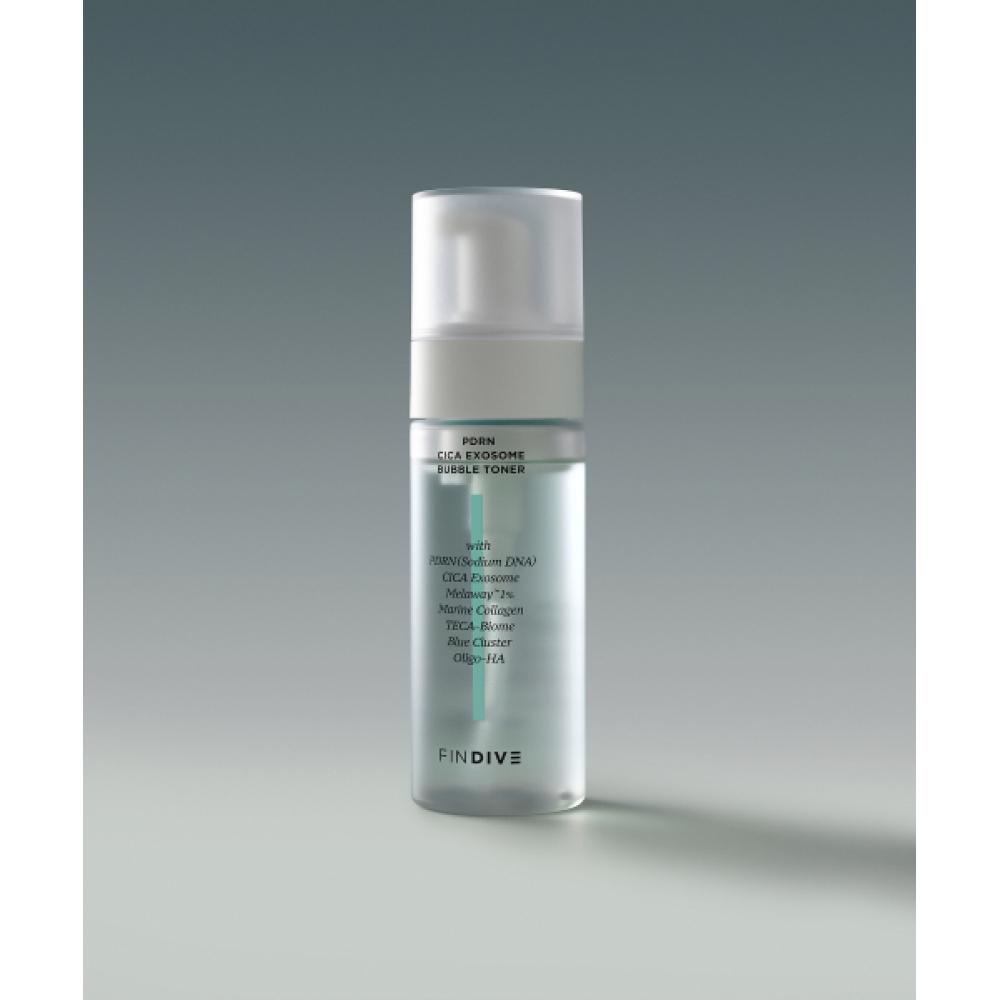Findive Pdrn Cica Exosome Bubble Toner 150ml NONE