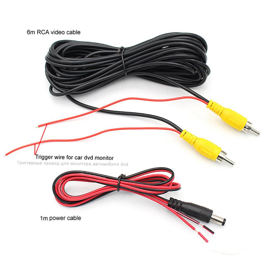 Dynamic Trajectory Rear View Parking Camera Trunk Handle Camera For Mercedes Benz C W204 C180 C200 C260
