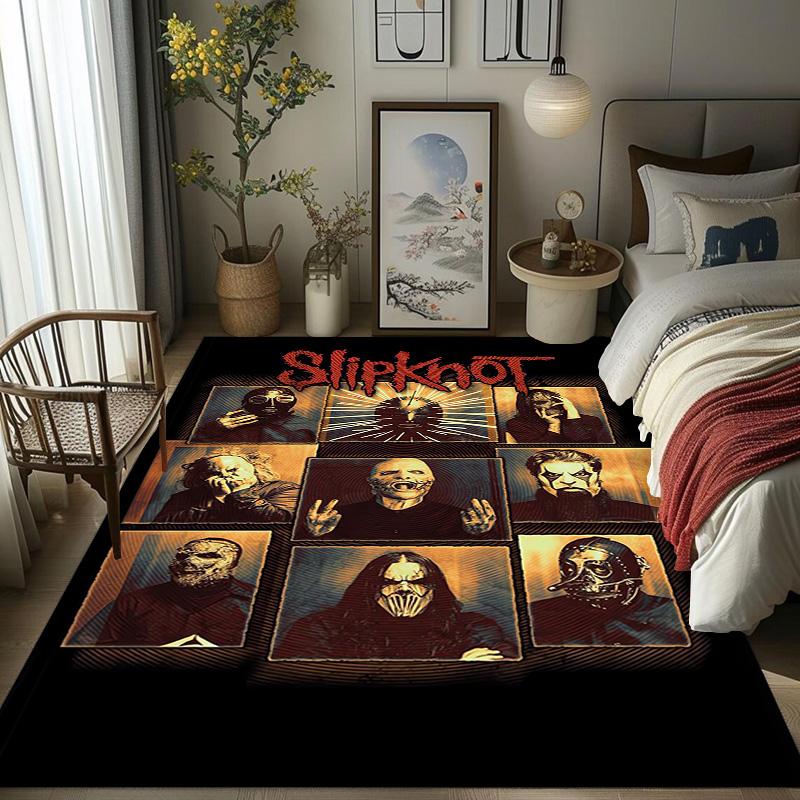 Slipknot: Rebellion carpet Doormat Suitable for all seasons Art Protective pad Christmas gifts