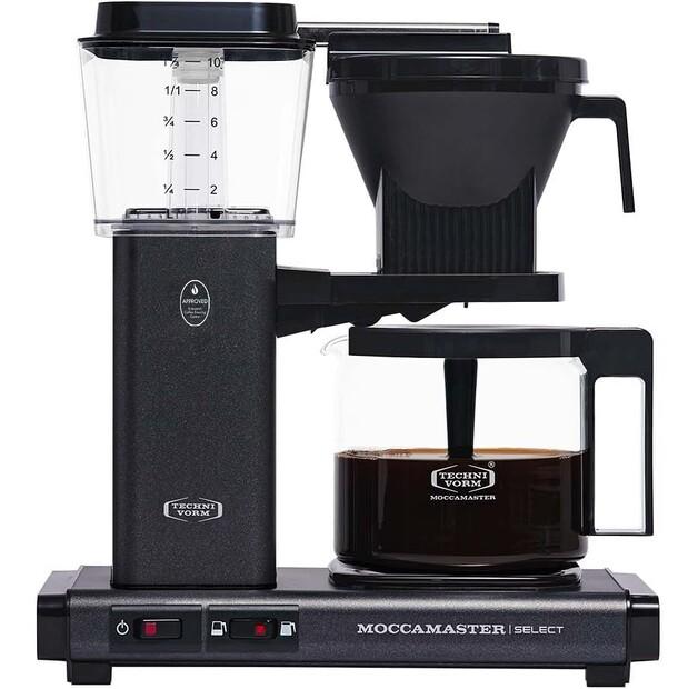 Кофеварка Technivorm Moccamaster KBG Select stone grey (53980)