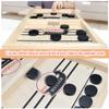 Fast Hockey Sling Puck Game Paced Wooden Table Winner Games Interactive Chess Toys For Adult Children Desktop Battle Board Game