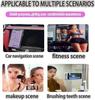 2PCS Hands Free Silicone Suction Phone Holder Strong Adhesive Stand for IPhone 15 Pro Max Samsung S24 S23 Universal Grip Mount