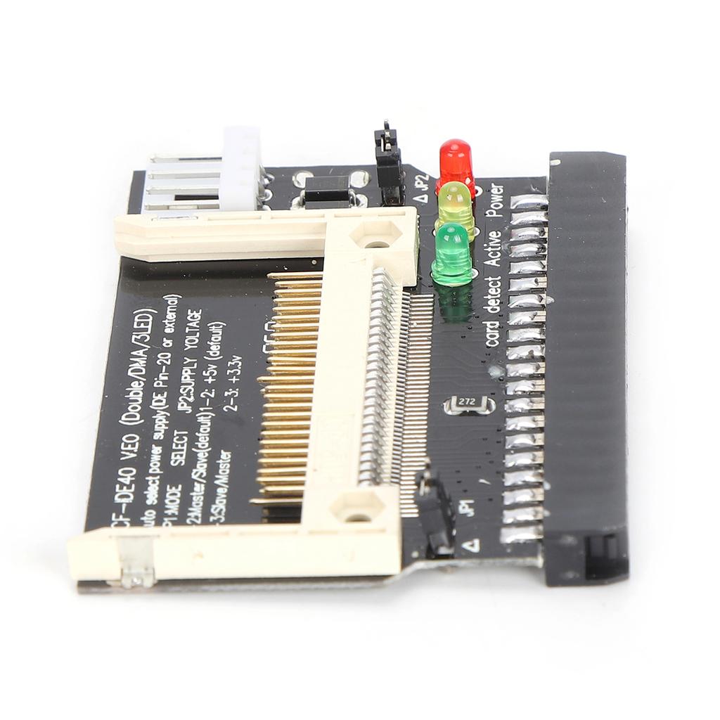 CF To IDE Adapter 40pin Female Interface Hard Disk Drive Card Reader Converter Module 5V
