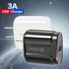 QC3.0 Single USB Charger for Phone & Tablet - 5V/9V/12V Smart Travel Adapter