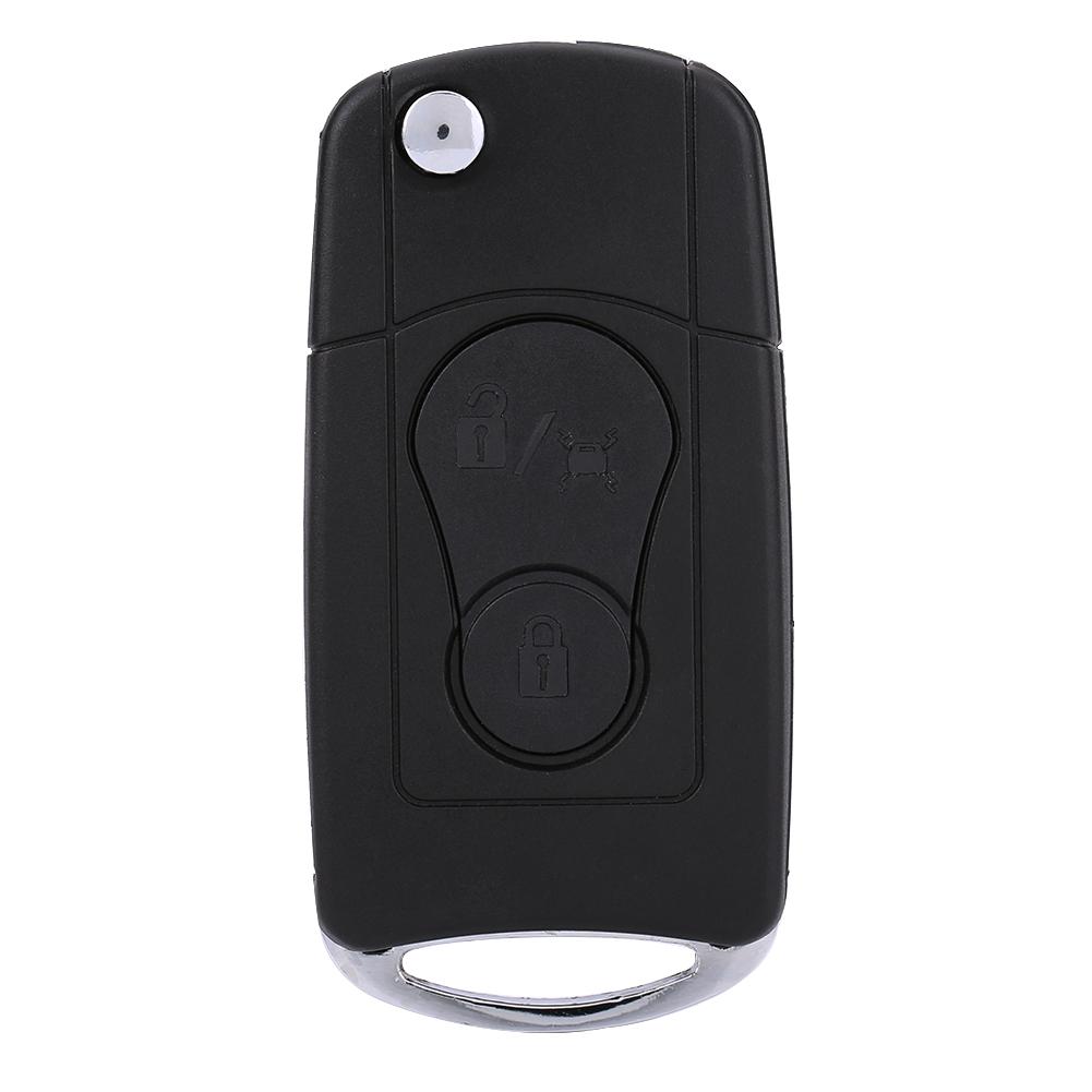 Key  , 2 Buttons Car Remote Key Fob   Case High Quality ABS Material sy Installation for Ssangyong Actyon Kyron Rexton