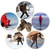 1-3 pairs 5-Stud Snow Ice Claw Unisex Anti Slip Climbing Crampons Grips Shoes Boots Covers Outdoor Chain Shoe Spikes for Winter