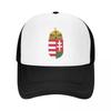 Custom Hongaars Wapen Baseballpet Gepersonaliseerde Ademende Hongaarse Patriottische Truckerpet Streetwear Snapback Papa Petten