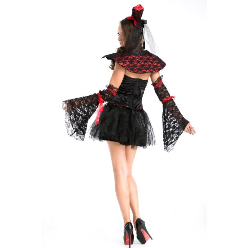 Halloween-Uniformen, Rollenspiel, Spiel-Verführungskönigin-Kostüme, Bühnenkostüme, Performance-Kostüme