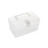 Mask Storage Box With Handle Household Dust-Proof Sealed Large-Capacity Box Waterproof Dustproof Sundries Storage Box Holder