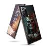Crown Skeleton Emperor Phone Case for Samsung A55 A35 A25 A15 A07 A05S A16 A17 A26 A36 A37 A56 A57 Galaxy Note 20 10 A50S A71 A5